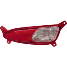 Bgz Auto Hyundai I20 2018-2020 Arka Sol Tampon Reflektörü