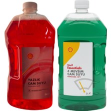 Shell 3 Lt Cam Suyu 2’li Paket