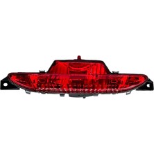 Bgz Auto Peugeot 208 2015-2021/OPEL Corsa F 2019-2023 Arka Orta Tampon Reflektörü