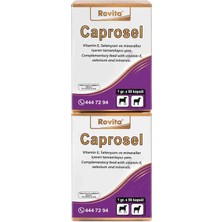 Rovita Royal Ilaç Caprosel (50 Adet Kapsül) 2 Kutu