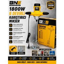 Bns 1800W 6 Devirli Karıştırıcı Mikser