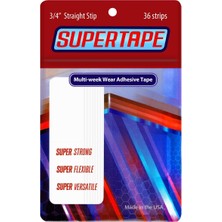True Tape Supertape Protez Saç Bandı Düz (3/4" - 2cm x 7.5cm) 36 Adet