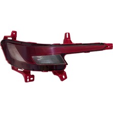 Bgz Auto Hyundai Elantra 2019-2021 Arka Sağ Tampon Reflektörü (Koyu Tip)