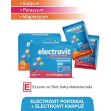 Dailyshot Electrovit Karpuz & Portakal Sodyum, Potasyum, Magnezyum Içeren Elektrolit Tozu – 2x 8 Saşe