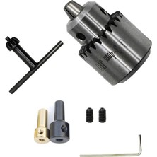 Depolife Motor Için Anahtar Sıkmalı Mini Mandrel 4mm Mandren Okul Proje Ödev Hobi 3.2mm 5mm Profesyonel