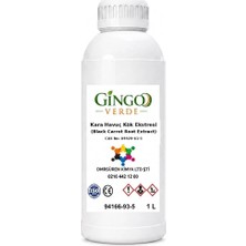 Gingo Kara Havuç Kök Ekstresi (Sıvı) 1 Litre