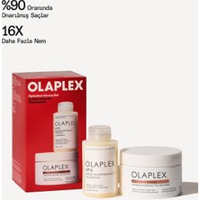 OLAPLEX Hydration Heroes Set - Bağ Güçlendirici, Yoğun Nem Veren Saç Bakım Seti