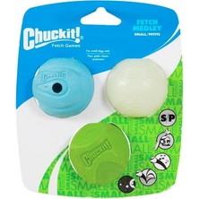 Chuckit Fetch Medley Gen 2 Köpek Oyun Topu Küçük Boy 3lü