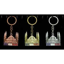 Ett Metal Sultanahmet Anahtarlık
