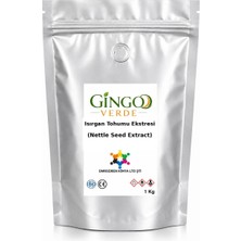 Gingo Isırgan Tohumu Ekstresi (Toz) 1 kg