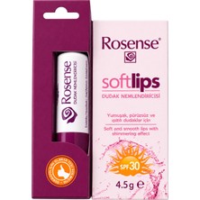 Rosense Lip Balm Klasik( Dudak Nemlendiricisi) 30 Spf Korumalı