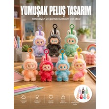 Dekoratif Labubu Peluş Figür Oyuncak Yeni Seri