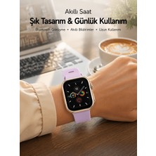Timion Bluetooth Telefon Görüşmesi, Nabız Ölçümü ve Uyku Takibi Özellikli Akıllı Saat