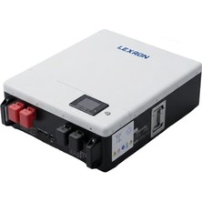 Teknovasyon Arge Lexron 100AH 51.2V Premium Serisi Duvar Tipi Lityum Batarya