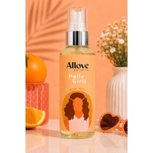 Allove Hello Girls Vücut Spreyi Body Mist 200ML