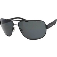 Armani Exchange AX2012S 606387 62 Güneş Gözlüğü Siyah Çerçeve Erkek UV Filtreli Organik Cam
