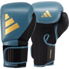 Adidas PWR50TG Power 50 Boks Eldiveni Mavi/altın