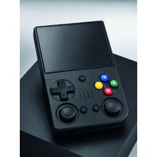Timion 3.5 Inç IPS Ekran Retro Oyun Konsolu 64GB Dahili Hafıza Çift Analog Joystick Taşınabili