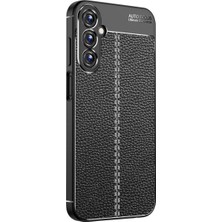 Elivora Samsung Galaxy A15 4g Kılıf Auto Focus Kapak - Siyah