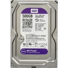 Pileli Store Wd Purple 500 GB 3.5 Güvenlik Harddiski