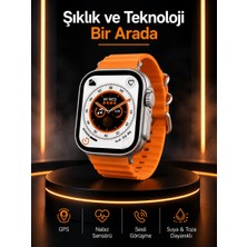 Timion Akıllı Saat Android ve Ios Uyumlu 49 mm Nfc Özelliği Gps Takibi Yeni Nesil