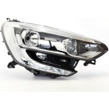 Tyc Megane 4 - Iv Ön Sağ Far Lambası Ledli Siyah 260100506R
