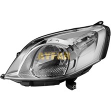 Ayfar 1353198080 Far Sol Fıat Fıorıno Peugeot Bıpper Cıtroen Nemo Için