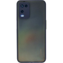 Elivora Oppo A54 4g Kılıf Montreal Silikon Kapak - Lacivert