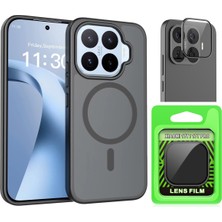 Vendas Xiaomi Mi 17T Pro Uyumlu Mat Arka Yüzey Kamera Çıkıntılı Jota M-safe Joko Kapak + Kamera Lens Koruyucu