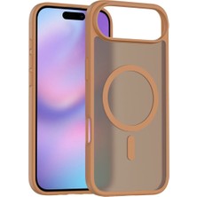 Elivora Joko Apple iPhone 17 Air Jota Magsafe Kapak - Çöl Titanyum