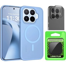 Vendas Xiaomi Mi 17T Pro Uyumlu Mat Arka Yüzey Kamera Çıkıntılı Jota M-safe Joko Kapak + Kamera Lens Koruyucu