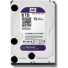 Pileli Store Western Digital Purple WD82PURZ 3.5 8 Tb 7200 Rpm HDD