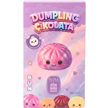Petra Çikolata Atölyesi Petra Chocolate Sürpriz Dolgulu Dumpling Çikolata 45G