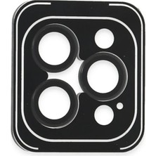 Elivora Joko Apple iPhone 16 Pro Max Pvd Metal Kamera Lens - Siyah