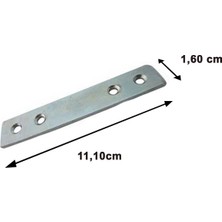 Mey İthalat Mey Ithalat® Gönye Düz Tip No:4 ( 5 Adet )