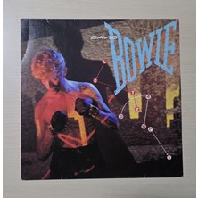 David Bowie - Let's Dance - 1983 - Dönem Baskı Plak - Longplay - Lp