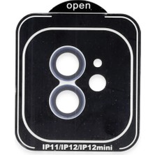 Elivora Joko Apple iPhone 11 Pvd Metal Kamera Lens - Mavi