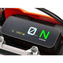 Mobilite Ktm 390 Enduro R Uyumlu 2025 2026 Model Dijital Gösterge Panel 9h Nano Ekran Koruyucu
