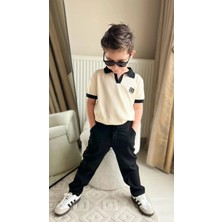 Azra Erkek Çocuk Tişört Pantollon Takım