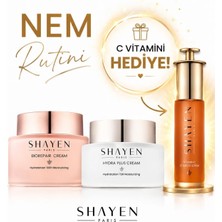 Shayen Paris Shayen Nem Rutini - Hediyeli - Biorepair Krem™ + Hydroplus Krem™ +Hediye Vita C Complex Serum™
