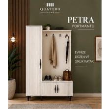 Quattro Home Petra Geniş Vestiyer