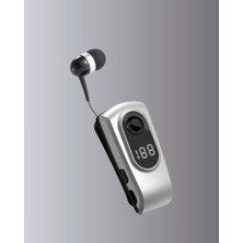 Mey İthalat Mey Ithalat® Titreşimli Bluetooth Kulaklık - Hızlı Şarj ve Uzun Bekleme Süresi Yeni Nesil