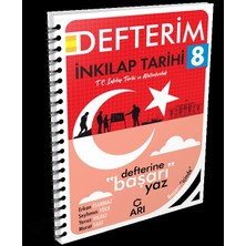 Arı Yayıncılık  T.c. 8. Sınıf T.c. Inkılap Tarihi ve Atatürkçülük Defterim