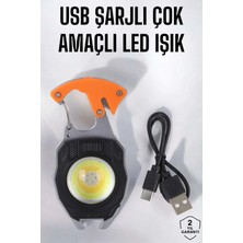 Mey İthalat Mey Ithalat® El Feneri Acil Işık Seti Tornavida Düdük Kapak Açma Kamp Lambası