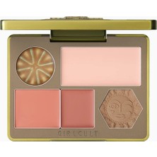 Girlcult Multi-Purpose Çok Amaçlı Makyaj Paleti  No:2 Göz Dudak Allık