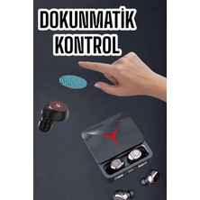 Mey İthalat Mey Ithalat® Ucuz ve Kaliteli Bluetooth Kulaklık Tws Çoklu Şarj Girişi Yüksek Ses Kaliteli