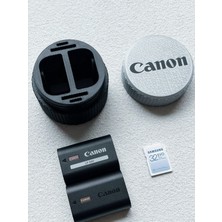 Print Zone Canon Lp-E6 Serisi Batarya ve Hafıza Kartı Koruyucu Taşıma Kutusu - Sd & Tf Kart Organizeri