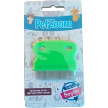 Mey İthalat Mey Ithalat® Petzoom Kedi Köpek Bit Pire Tarağı