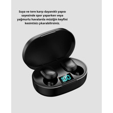 Mey İthalat Mey Ithalat® Bluetooth Kulaklık - Gürültü Önleyici, Mikrofonlu, Uzun Pil Ömürlü Kablosuz Kulaklık