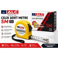 Alc Çelik Şerit Metre 5m
